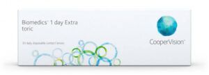 biomedics 1 day extra toric