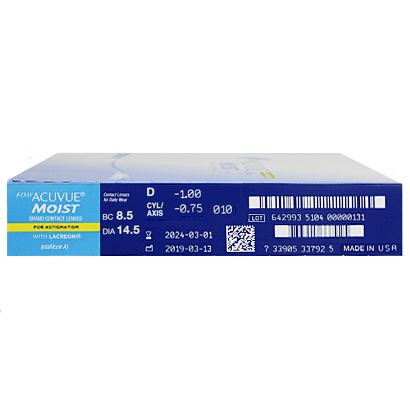 Acuvue Moist for Astigmatism 90 - Imagen 3