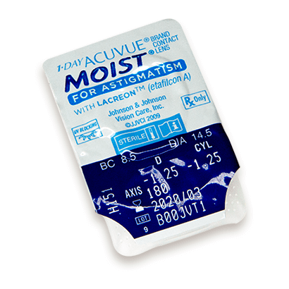 Acuvue Moist for Astigmatism 90 - Imagen 2