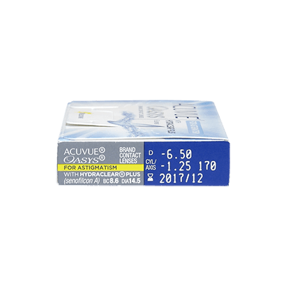 Acuvue Oasys for Astigmatism - Imagen 3