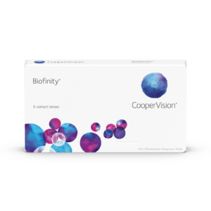 Biofinity de Coopervision