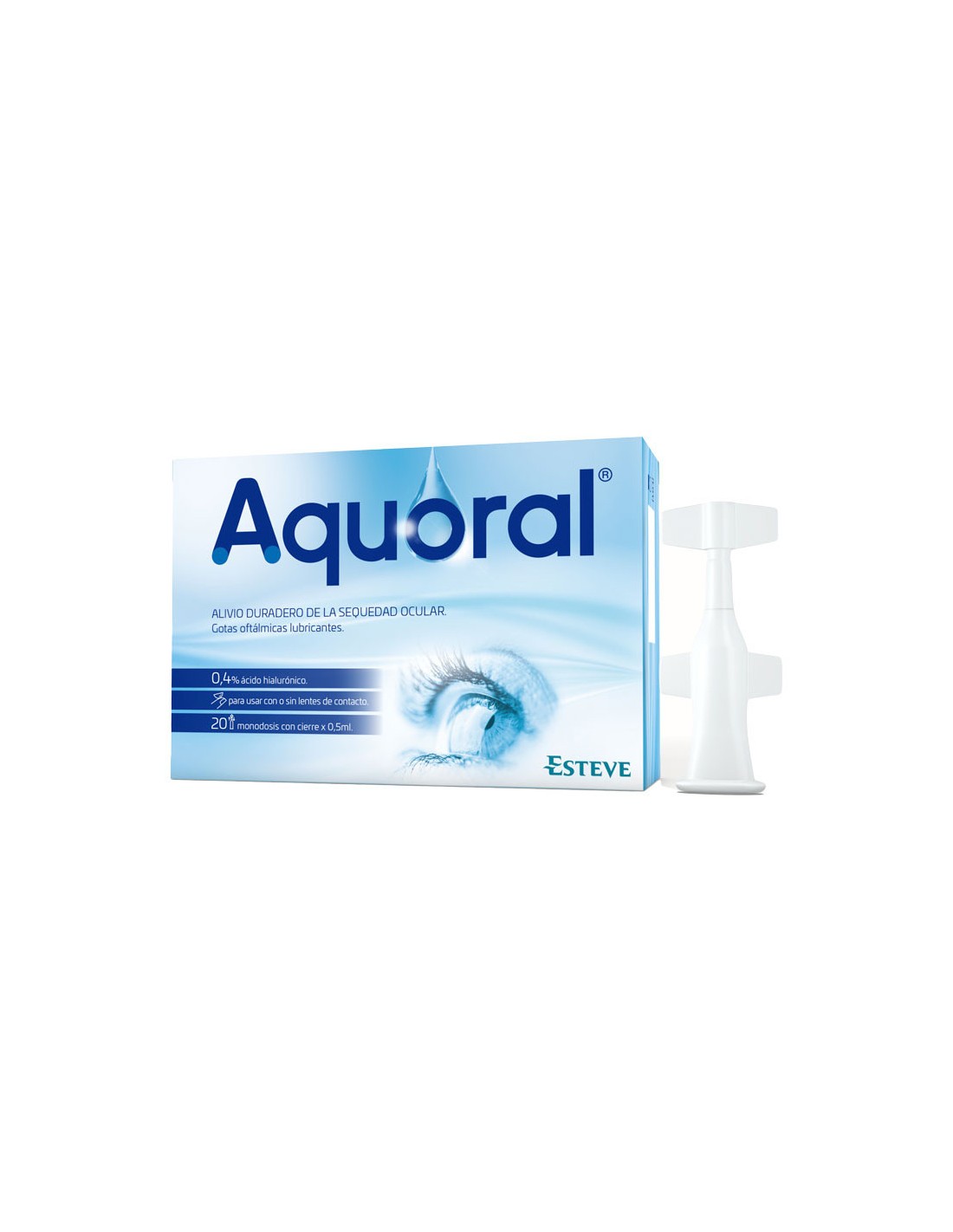 Lágrima Aquoral monodosis