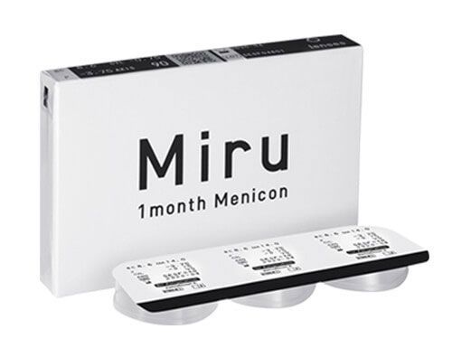 Miru 1 Month 3