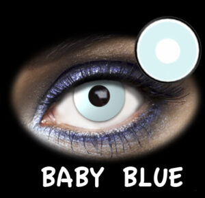 Lentillas Baby Blue semanal
