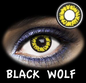 Lentillas Black Wolf semanal