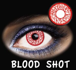 Lentillas Blood Shot semanal