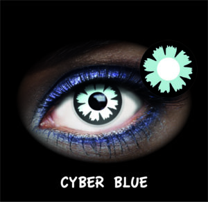 lentillas Cyber Blue semanal