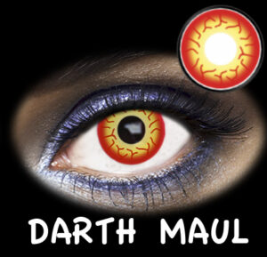 Lentillas darth maul semanal