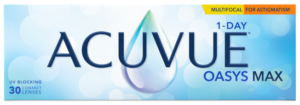 Acuvue Oasys Max Multifocal Toric