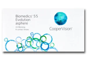 Biomedics 55 6 unidades
