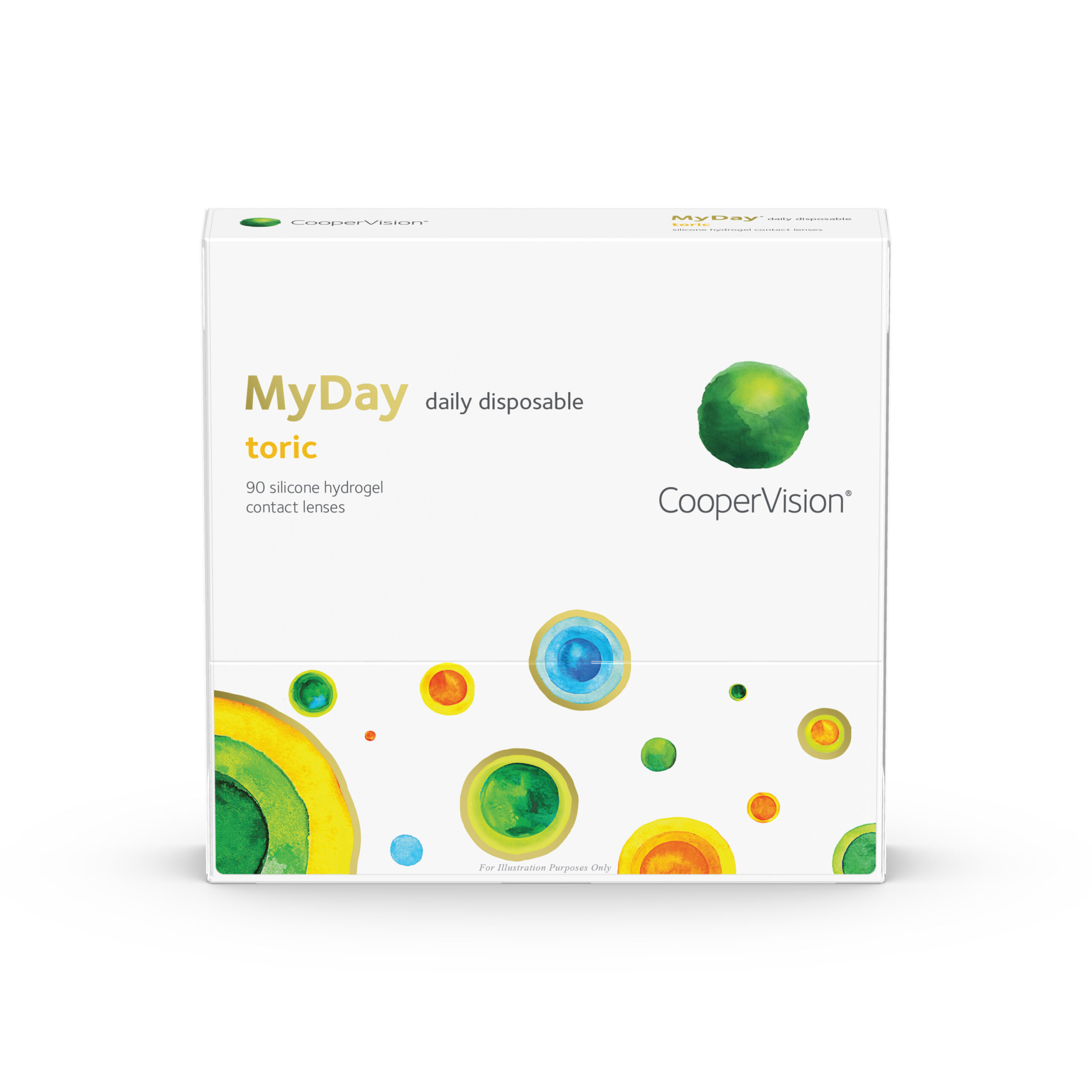 Myday Toric de Coopervision 90