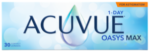 Acuvue Oasys Max Toric